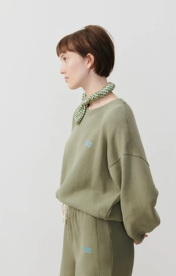 American Vintage Le Molleton*Sweat Femme Izubird
