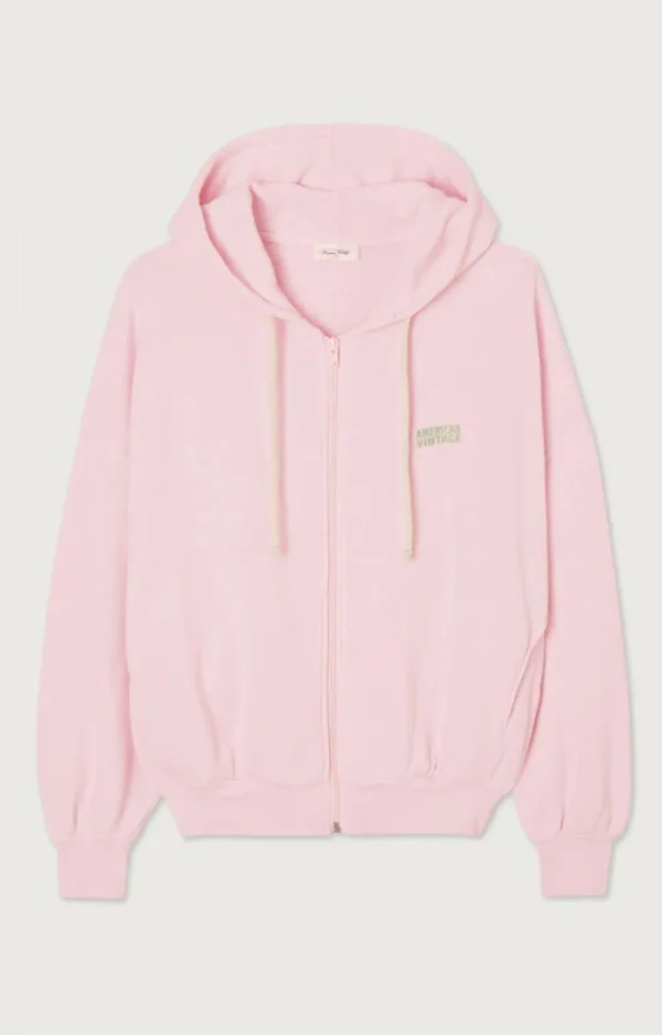 American Vintage Le Molleton*Sweat Femme Izubird