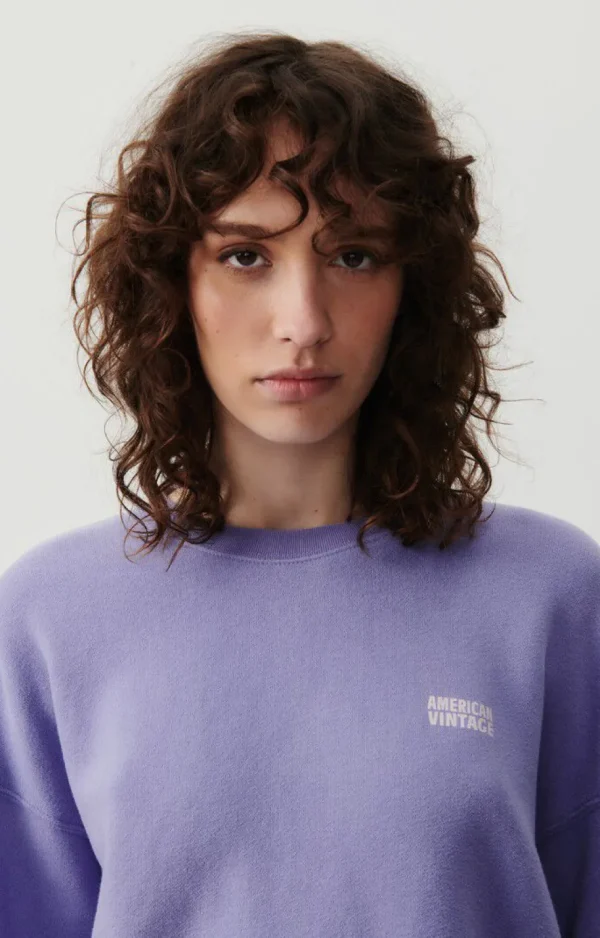 American Vintage Le Molleton*Sweat Femme Izubird