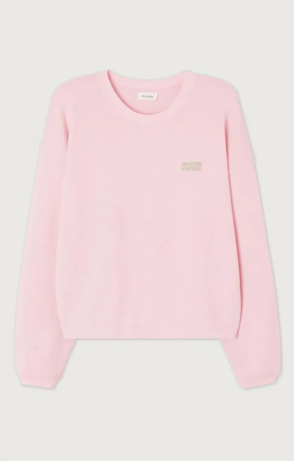 American Vintage Le Molleton*Sweat Femme Izubird