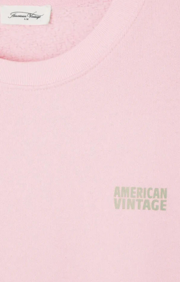American Vintage Le Molleton*Sweat Femme Izubird