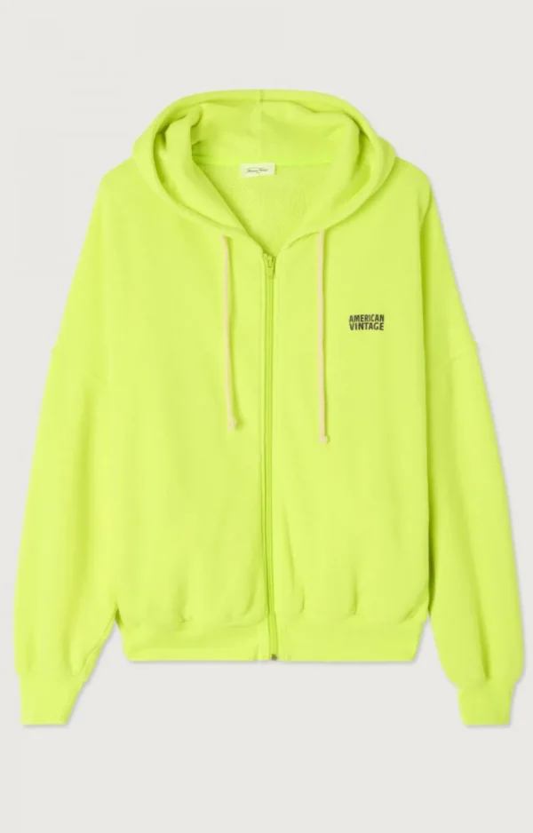 American Vintage Le Molleton*Sweat Femme Izubird