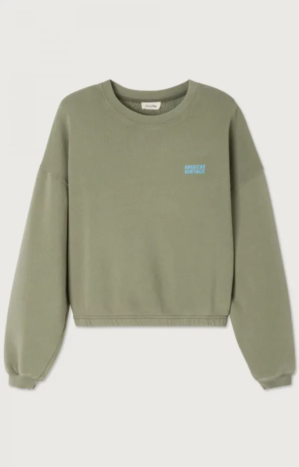 American Vintage Le Molleton*Sweat Femme Izubird