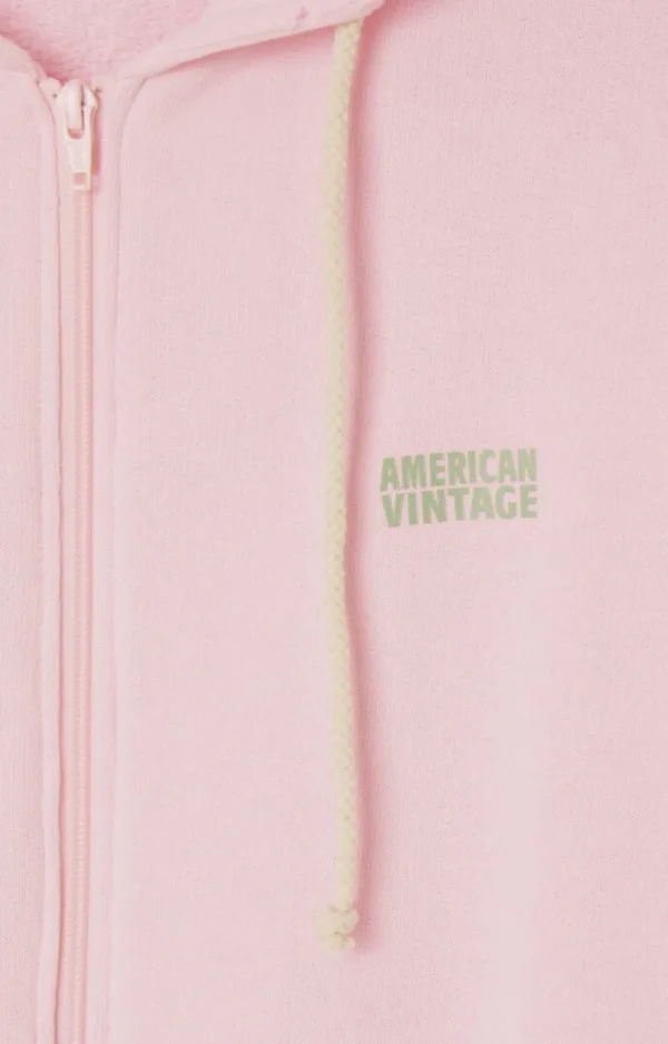 American Vintage Le Molleton*Sweat Femme Izubird