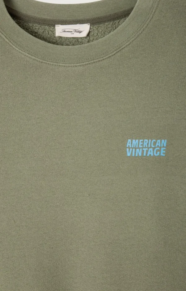 American Vintage Le Molleton*Sweat Femme Izubird