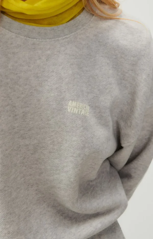 American Vintage Le Molleton*Sweat Femme Kodytown