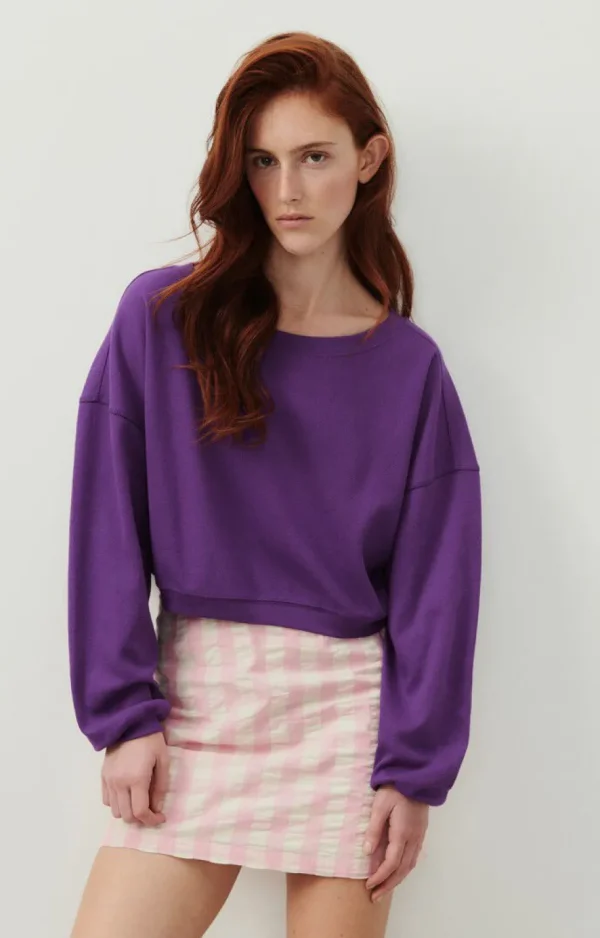 American Vintage Sweats*Sweat Femme Lebow