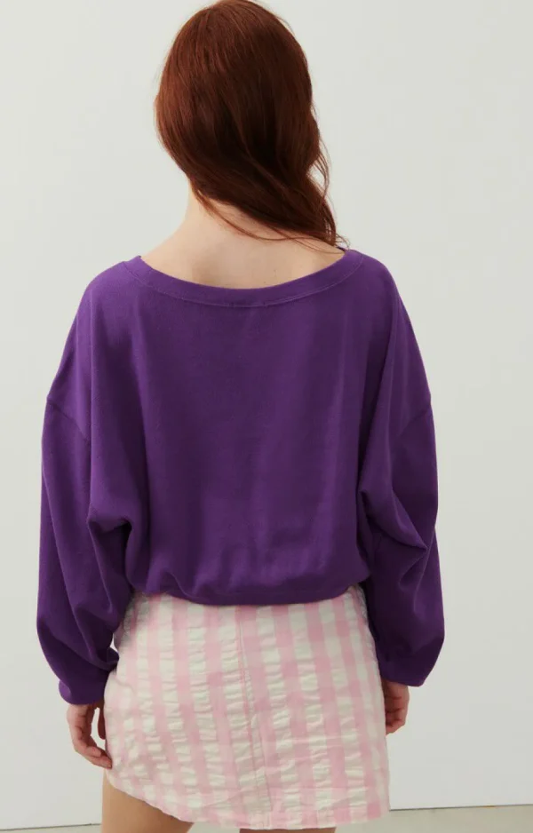 American Vintage Sweats*Sweat Femme Lebow