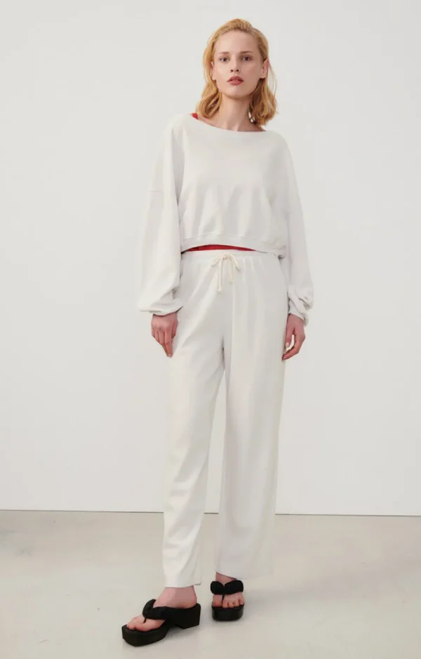 American Vintage Sweats*Sweat Femme Lebow