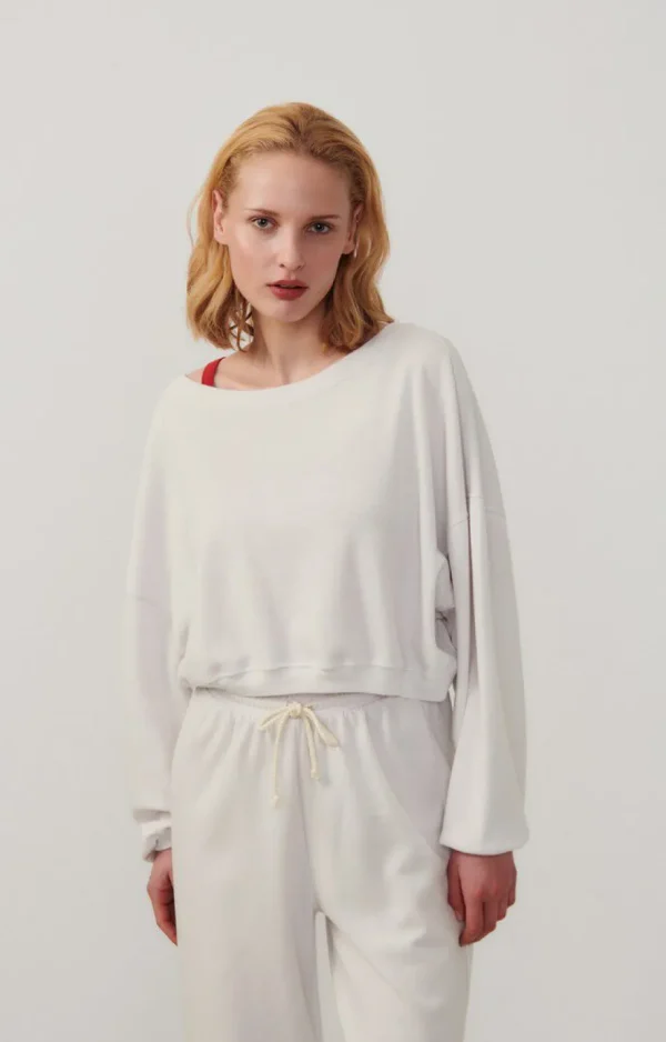 American Vintage Sweats*Sweat Femme Lebow