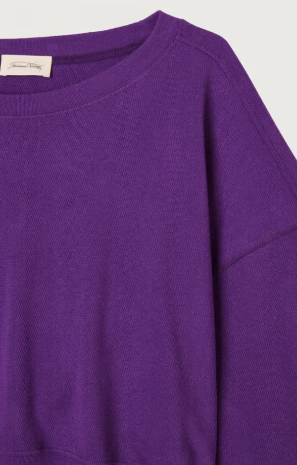 American Vintage Sweats*Sweat Femme Lebow