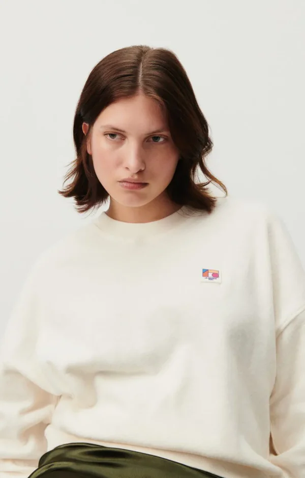American Vintage Le Molleton*Sweat Femme Rullow