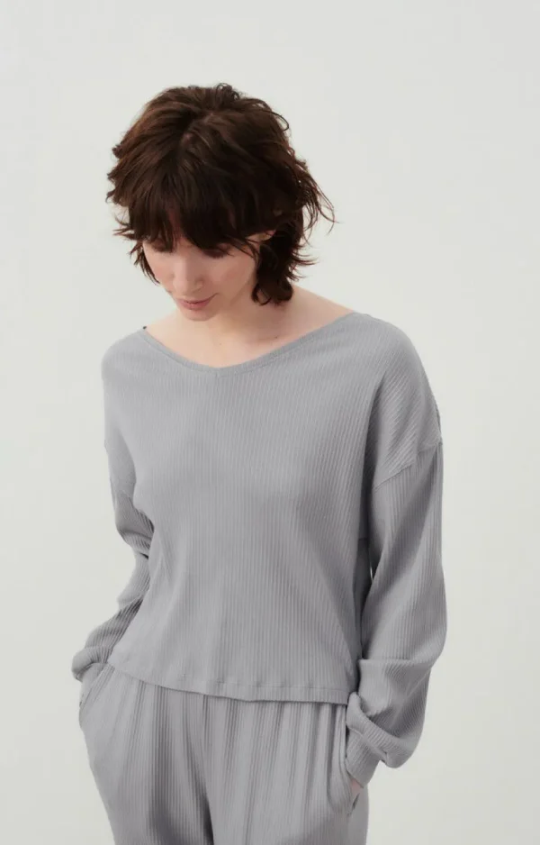 American Vintage Sweats*Sweat Femme Tyxibay