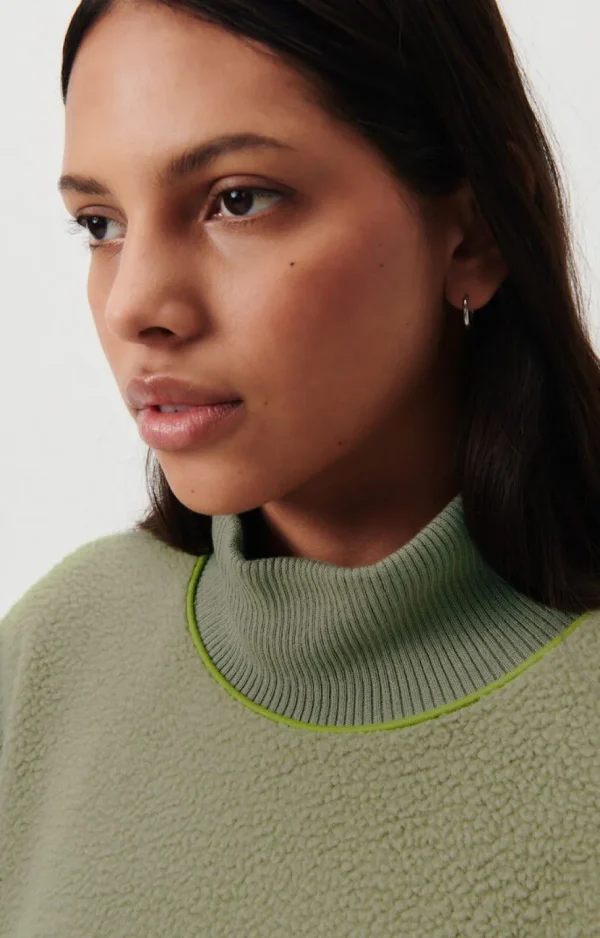 American Vintage Le Molleton*Sweat Femme Vobotown