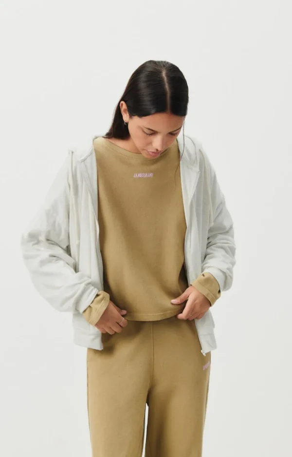 American Vintage Les Basiques*Sweat Femme Ypawood
