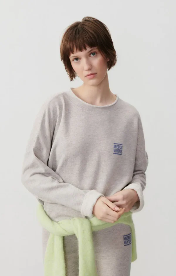 American Vintage Le Molleton*Sweat Femme Zofbay