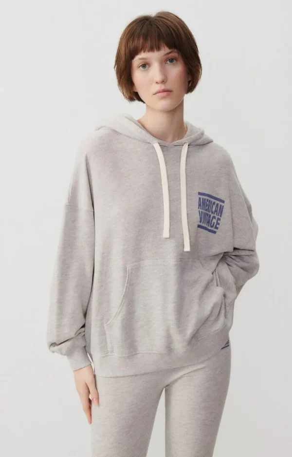 American Vintage Le Molleton*Sweat Femme Zofbay