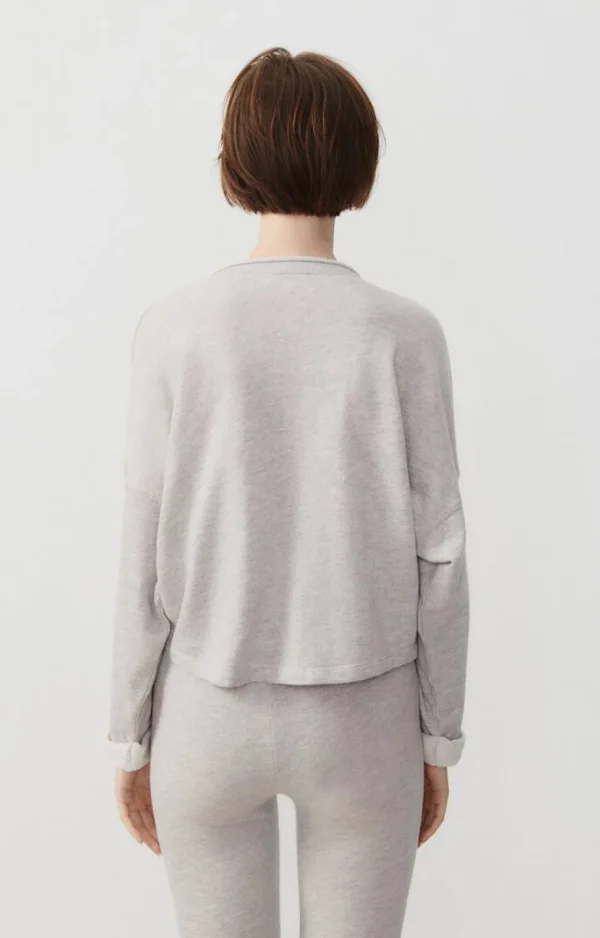 American Vintage Le Molleton*Sweat Femme Zofbay