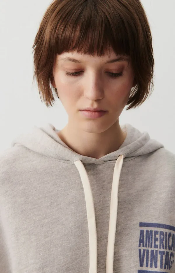 American Vintage Le Molleton*Sweat Femme Zofbay