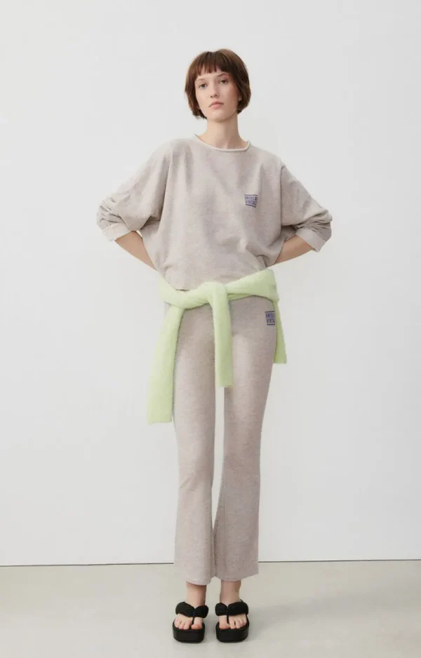 American Vintage Le Molleton*Sweat Femme Zofbay