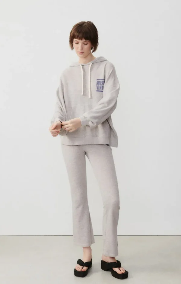 American Vintage Le Molleton*Sweat Femme Zofbay