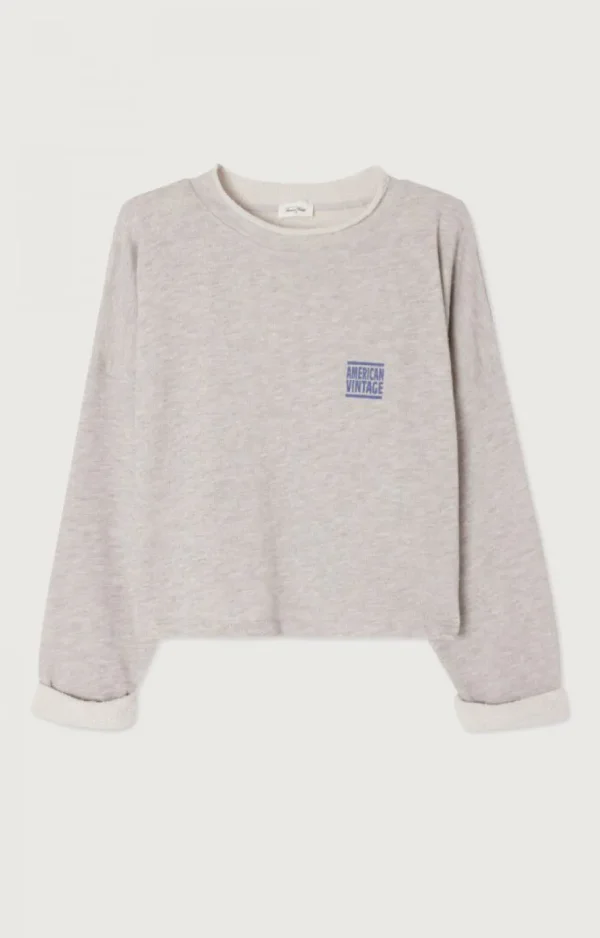 American Vintage Le Molleton*Sweat Femme Zofbay