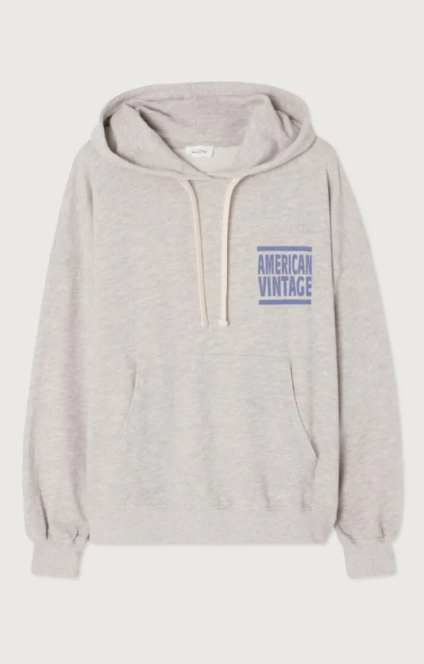 American Vintage Le Molleton*Sweat Femme Zofbay