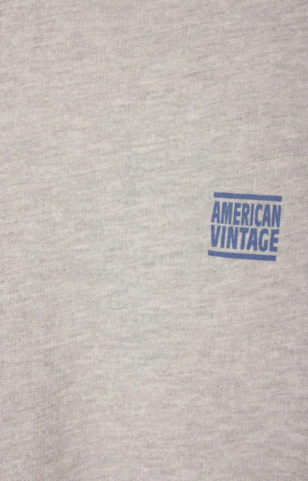 American Vintage Le Molleton*Sweat Femme Zofbay