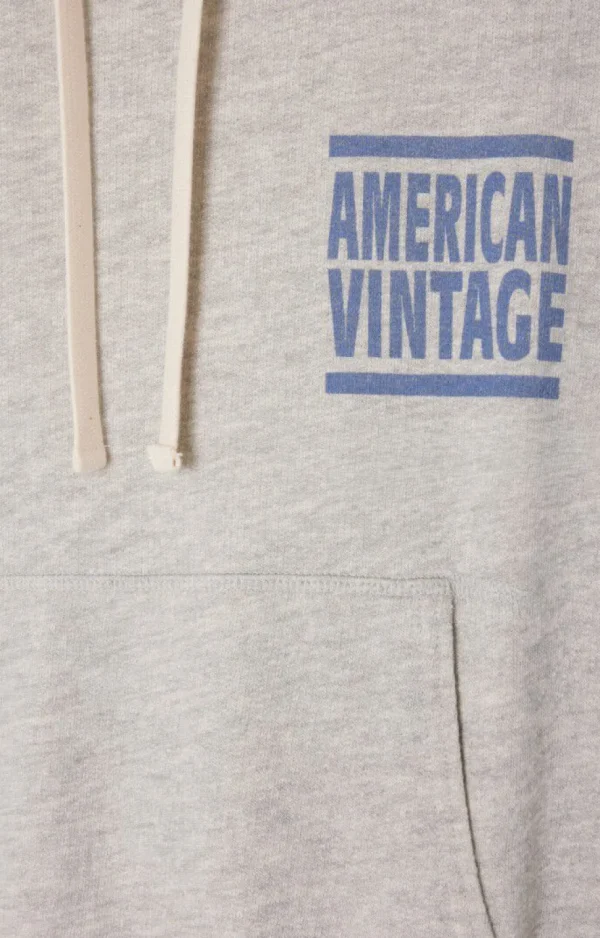 American Vintage Le Molleton*Sweat Femme Zofbay