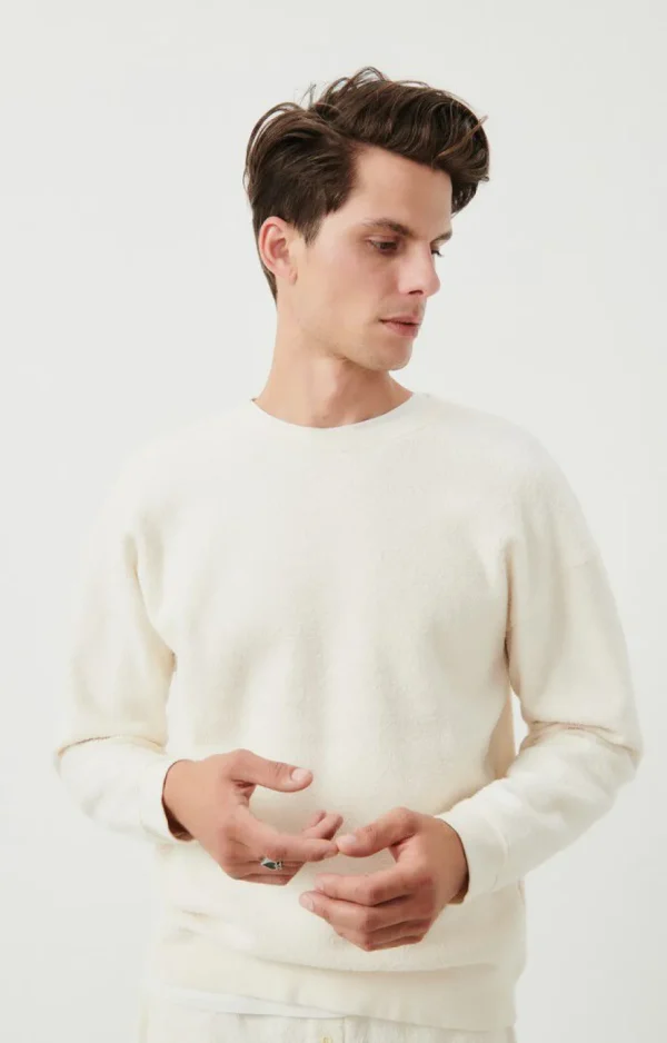 American Vintage Le Molleton*Sweat Homme Bobypark