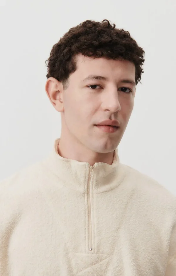 American Vintage Le Molleton*Sweat Homme Bobypark
