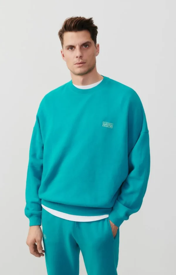 American Vintage Le Molleton*Sweat Homme Izubird