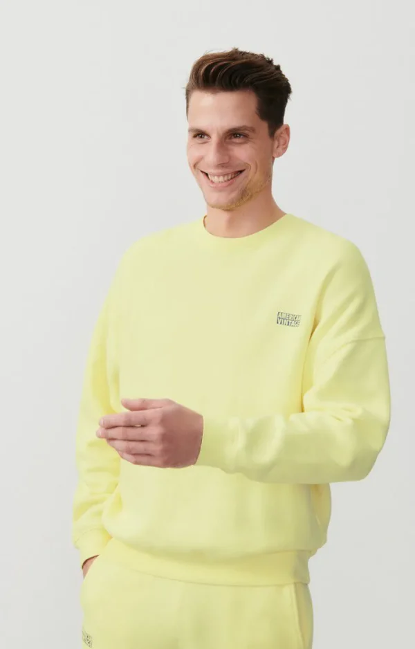 American Vintage Le Molleton*Sweat Homme Izubird