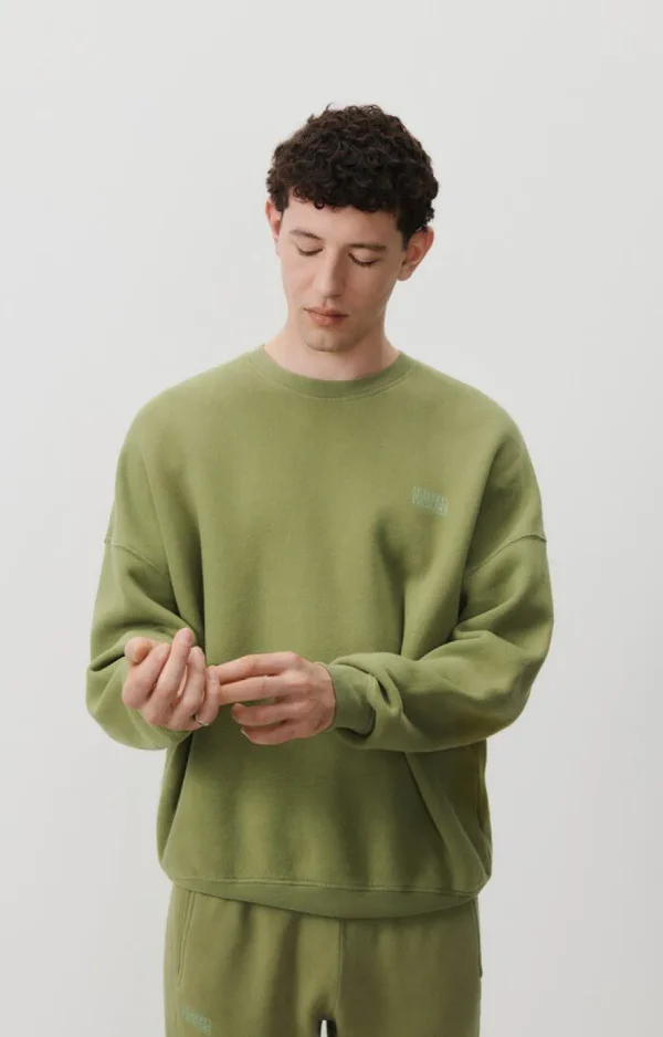 American Vintage Le Molleton*Sweat Homme Izubird