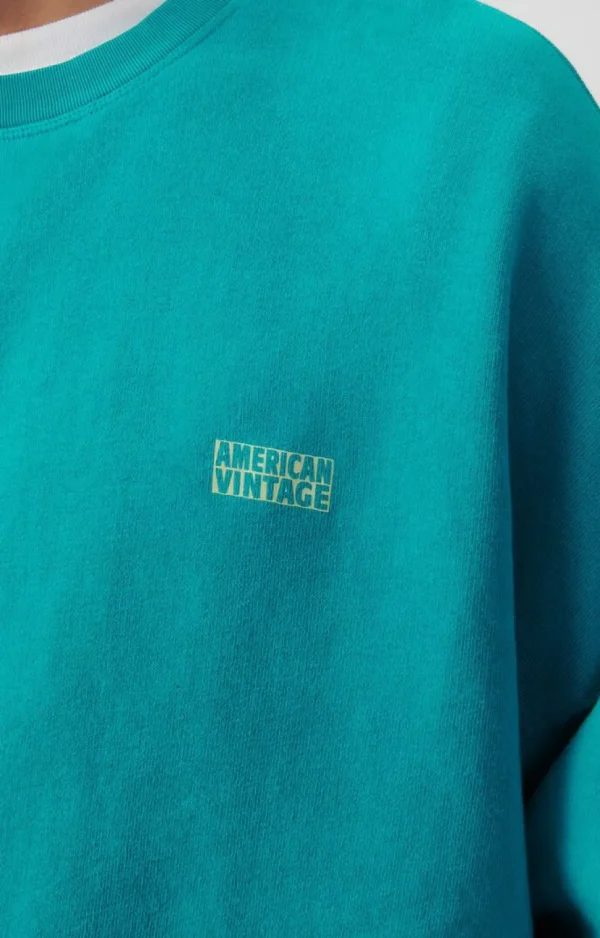 American Vintage Le Molleton*Sweat Homme Izubird