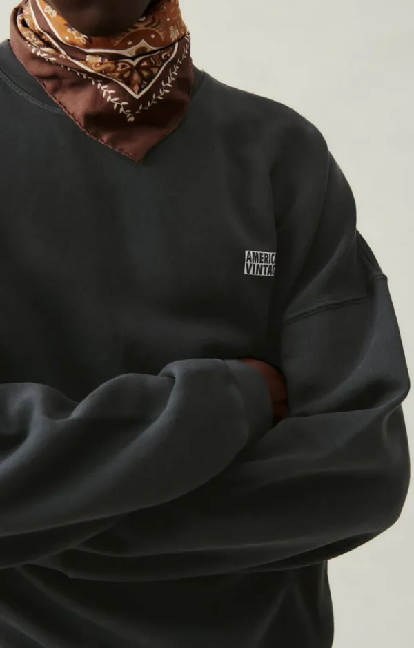 American Vintage Le Molleton*Sweat Homme Izubird