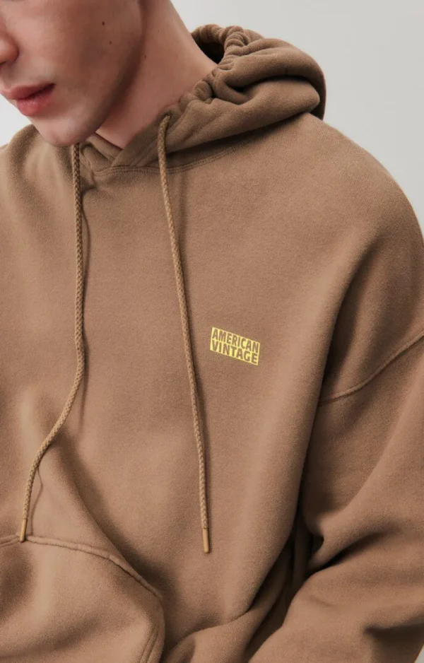 American Vintage Le Molleton*Sweat Homme Izubird