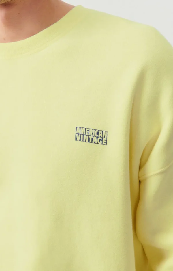 American Vintage Le Molleton*Sweat Homme Izubird