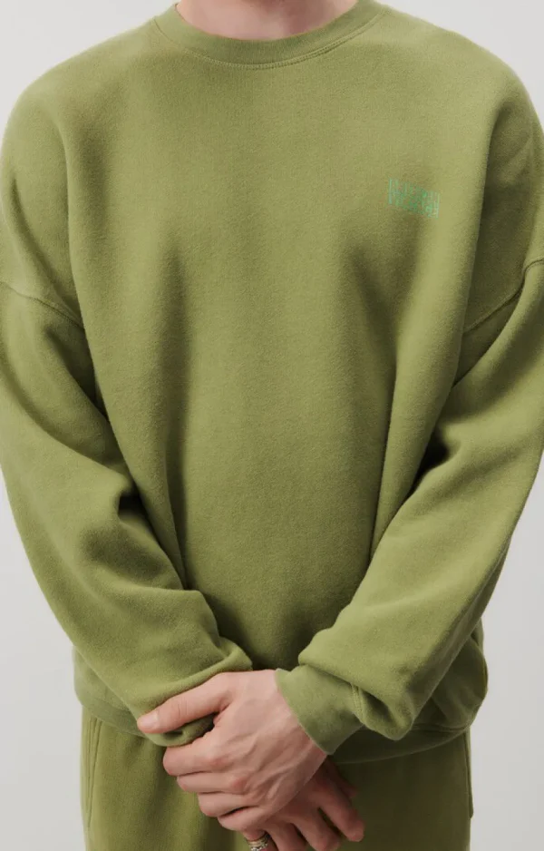 American Vintage Le Molleton*Sweat Homme Izubird