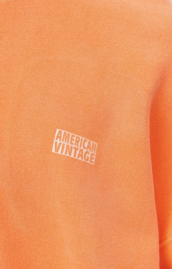 American Vintage Le Molleton*Sweat Homme Izubird