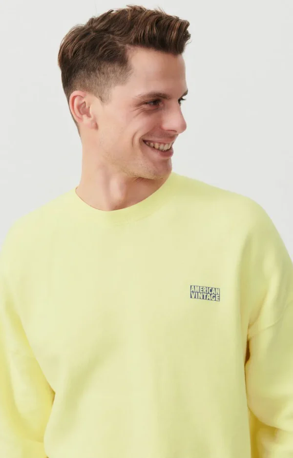 American Vintage Le Molleton*Sweat Homme Izubird