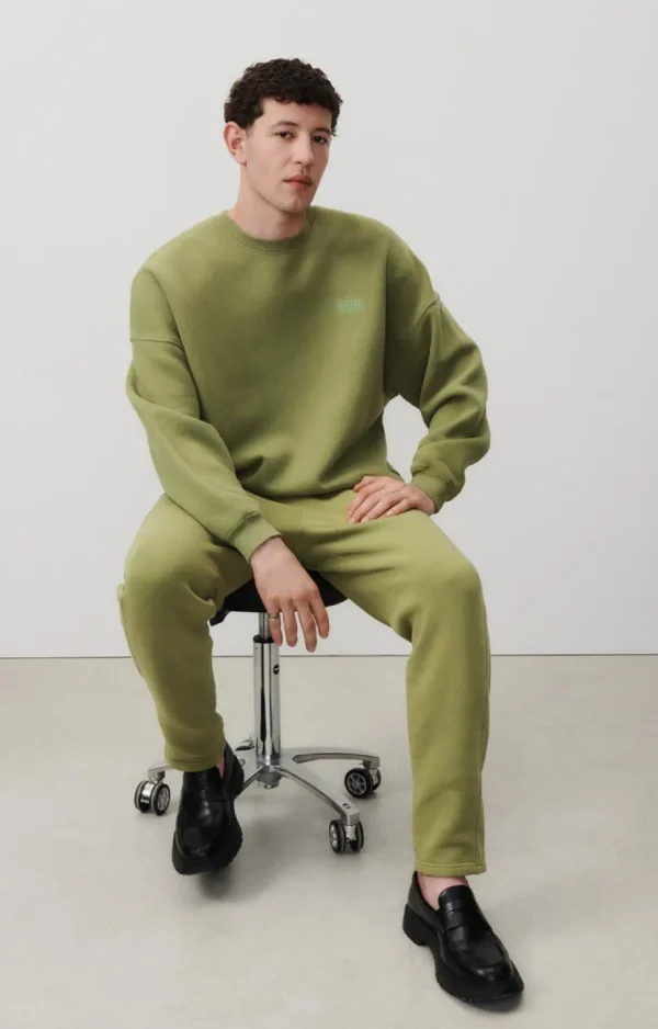 American Vintage Le Molleton*Sweat Homme Izubird