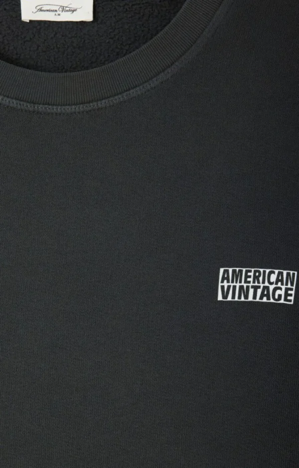 American Vintage Le Molleton*Sweat Homme Izubird