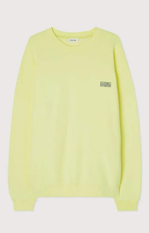 American Vintage Le Molleton*Sweat Homme Izubird