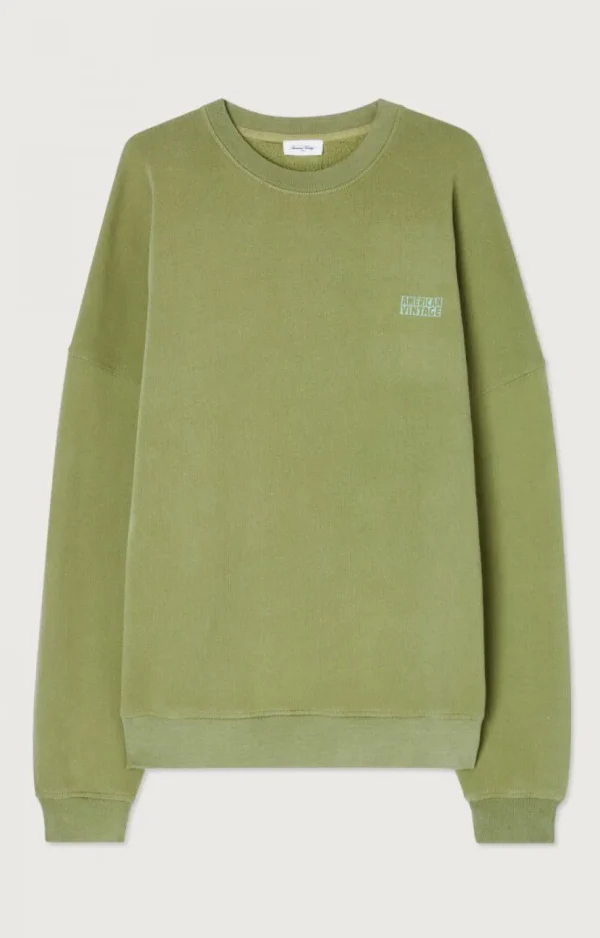 American Vintage Le Molleton*Sweat Homme Izubird
