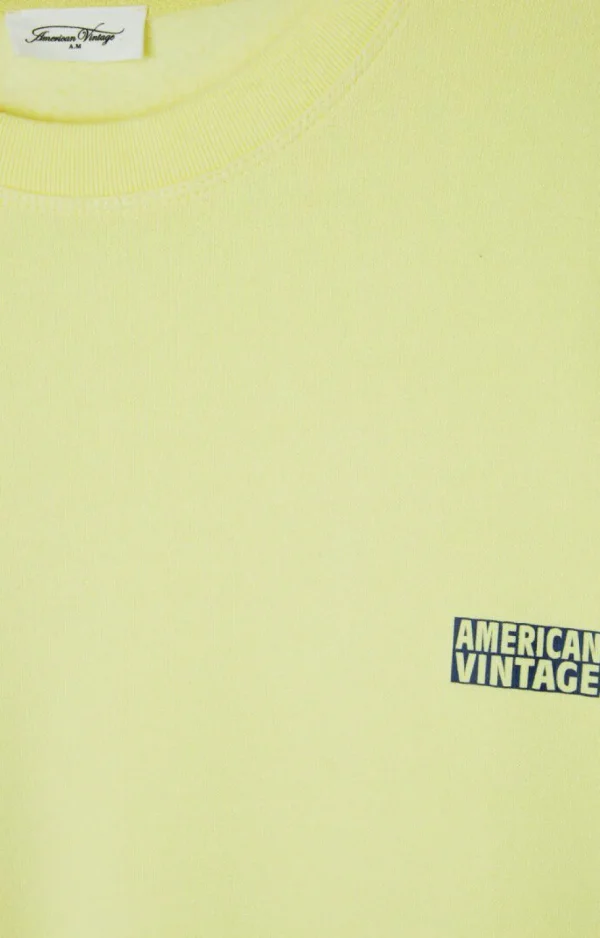 American Vintage Le Molleton*Sweat Homme Izubird