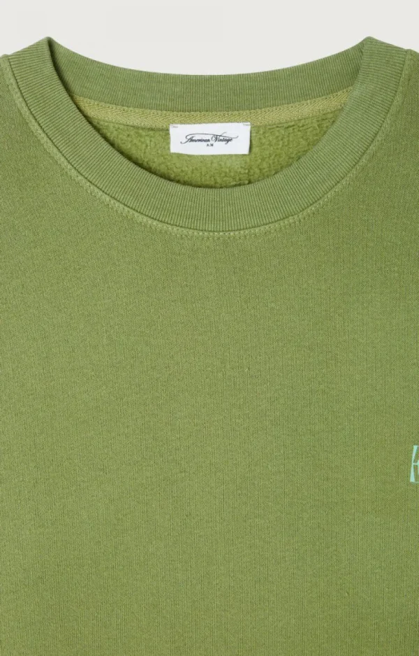 American Vintage Le Molleton*Sweat Homme Izubird