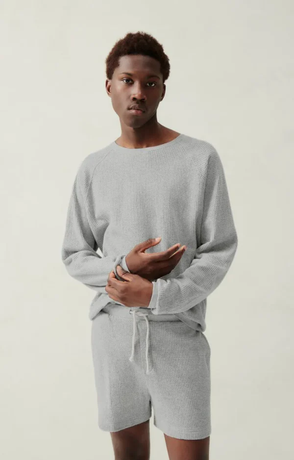American Vintage Le Molleton*Sweat Homme Koukoubay