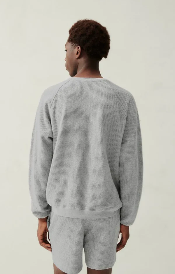 American Vintage Le Molleton*Sweat Homme Koukoubay