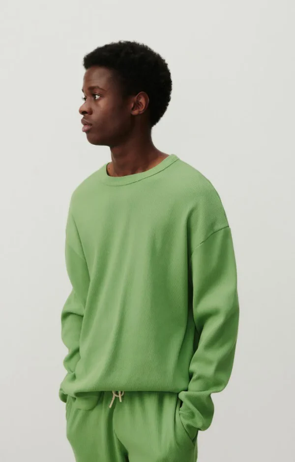 American Vintage Le Molleton*Sweat Homme Wifibay